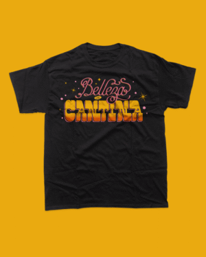 Belleza de Cantina Lettering