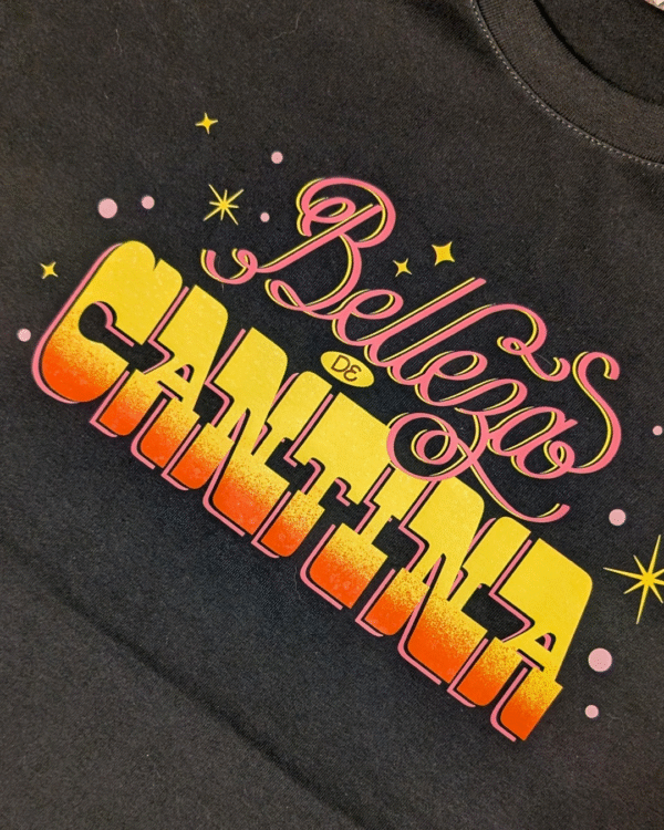 Belleza de Cantina Lettering