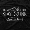 draw-alot- Stay Drunk Negra