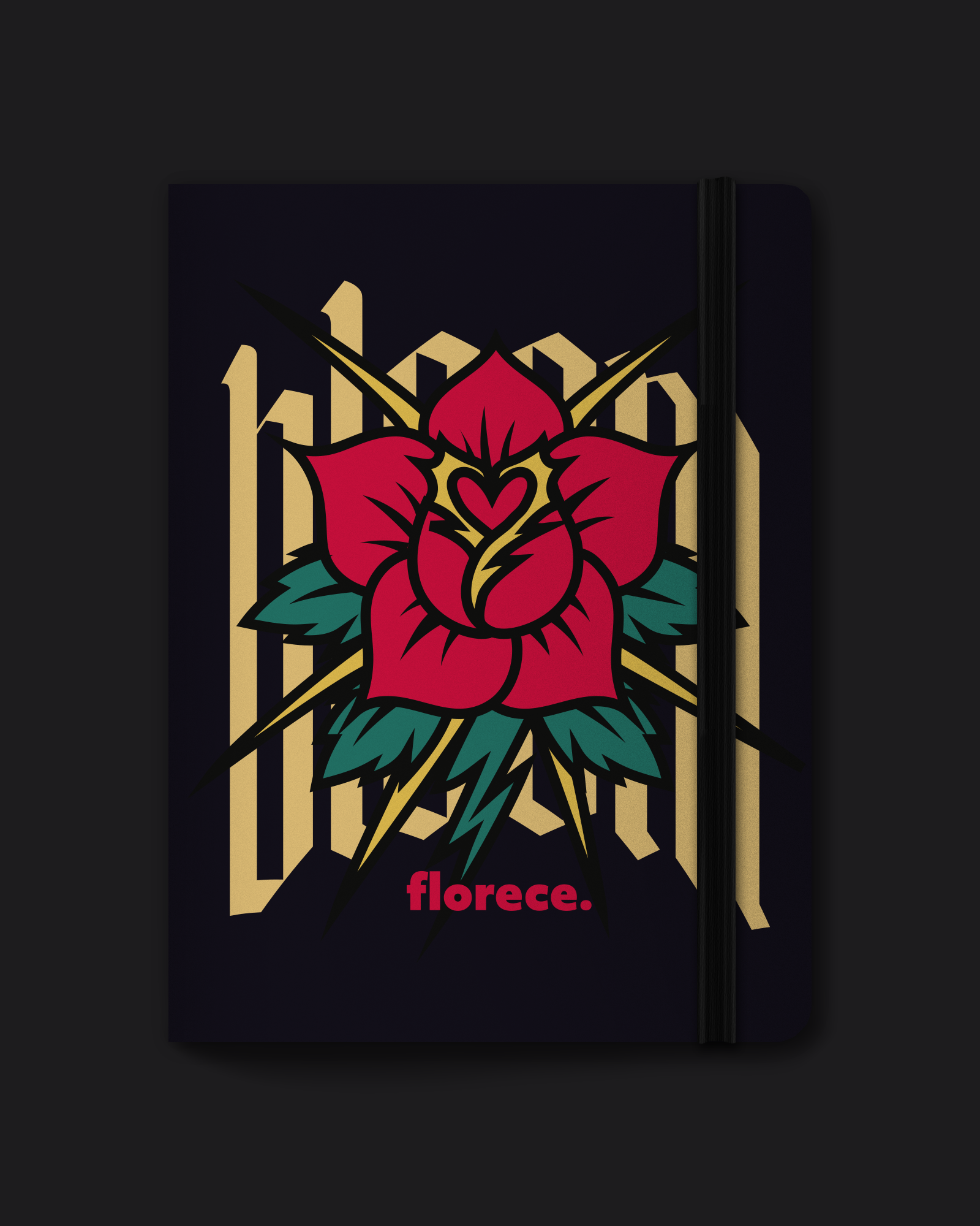 Libreta Florece