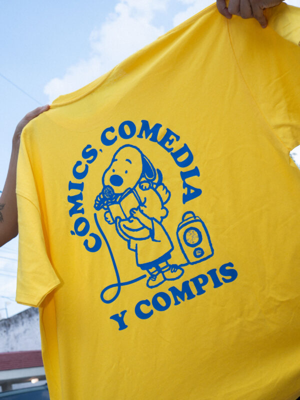 Cómics Comedia y Compis